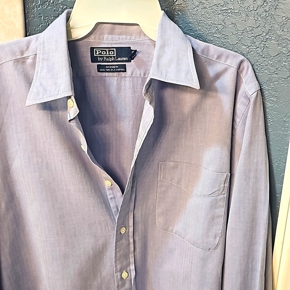 Polo by Ralph Lauren long sleeved shirt. 16 - Picture 4 of 6